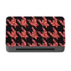 Fabric Pattern Dogstooth Memory Card Reader With Cf by Vaneshart