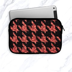 Fabric Pattern Dogstooth Apple Ipad Mini Zipper Cases by Vaneshart