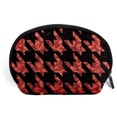 Fabric Pattern Dogstooth Accessory Pouch (large) by Vaneshart