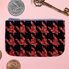 Fabric Pattern Dogstooth Large Coin Purse by Vaneshart