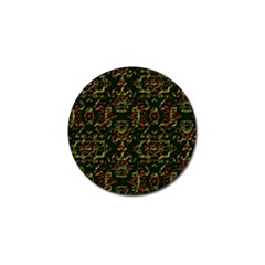 Seamless Pattern Background Golf Ball Marker (4 Pack) by Vaneshart