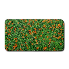 Carnations Flowers Seamless Medium Bar Mats by Vaneshart