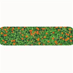 Carnations Flowers Seamless Large Bar Mats by Vaneshart