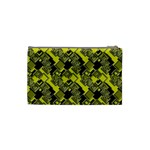 Seamless Pattern Background Cosmetic Bag (Small) Back