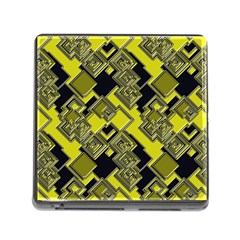 Seamless Pattern Background Memory Card Reader (square 5 Slot)