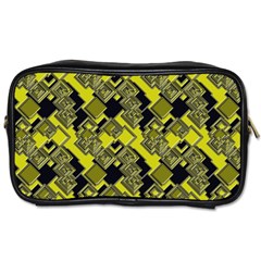 Seamless Pattern Background Toiletries Bag (two Sides) by Vaneshart