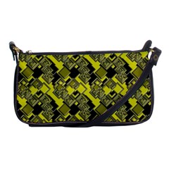 Seamless Pattern Background Shoulder Clutch Bag by Vaneshart