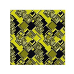 Seamless Pattern Background Small Satin Scarf (square) by Vaneshart