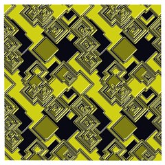 Seamless Pattern Background Wooden Puzzle Square