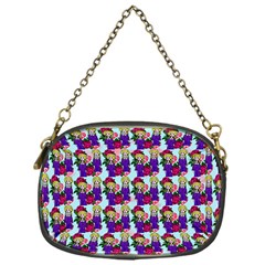 Thursday Pattern  Blue Chain Purse (one Side) by snowwhitegirl