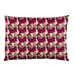 Thurs Pattern  Pink Pillow Case (two Sides) by snowwhitegirl