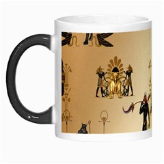 Anubis The Egyptian God Pattern Morph Mugs by FantasyWorld7