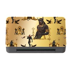 Anubis The Egyptian God Pattern Memory Card Reader With Cf by FantasyWorld7