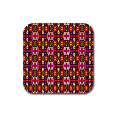 Abstract 40 Rubber Coaster (square)  by ArtworkByPatrick