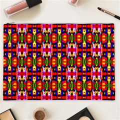 Abstract 40 Cosmetic Bag (xxl) by ArtworkByPatrick