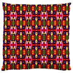 Abstract 40 Standard Flano Cushion Case (One Side) Front