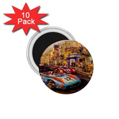 Racing 1 75  Magnets (10 Pack)  by ArtworkByPatrick