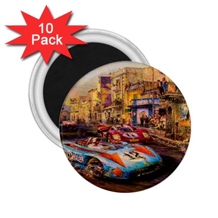 Racing 2.25  Magnets (10 pack) 