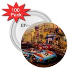 Racing 2.25  Buttons (100 pack)  Front