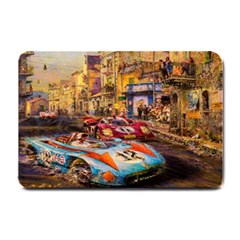 Racing Small Doormat  by ArtworkByPatrick