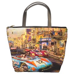 Racing Bucket Bag by ArtworkByPatrick