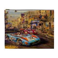 Racing Cosmetic Bag (xl) by ArtworkByPatrick