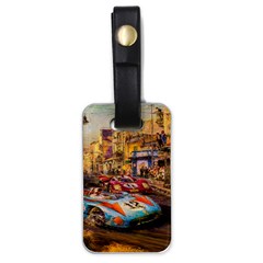 Racing Luggage Tag (one Side) by ArtworkByPatrick