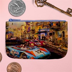 Racing Large Coin Purse by ArtworkByPatrick