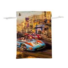 Racing Lightweight Drawstring Pouch (l) by ArtworkByPatrick