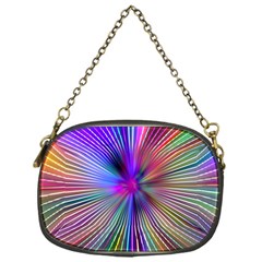 Rays Colorful Laser Ray Light Chain Purse (one Side) by Bajindul