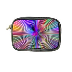 Rays Colorful Laser Ray Light Coin Purse by Bajindul