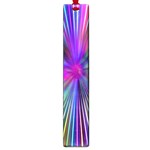 Rays Colorful Laser Ray Light Large Book Marks Front