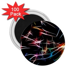 Lights Star Sky Graphic Night 2 25  Magnets (100 Pack)  by HermanTelo