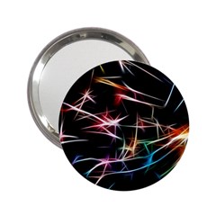 Lights Star Sky Graphic Night 2 25  Handbag Mirrors by HermanTelo