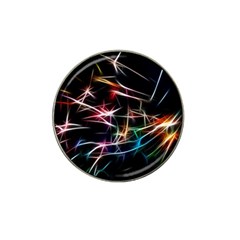 Lights Star Sky Graphic Night Hat Clip Ball Marker (10 Pack) by HermanTelo