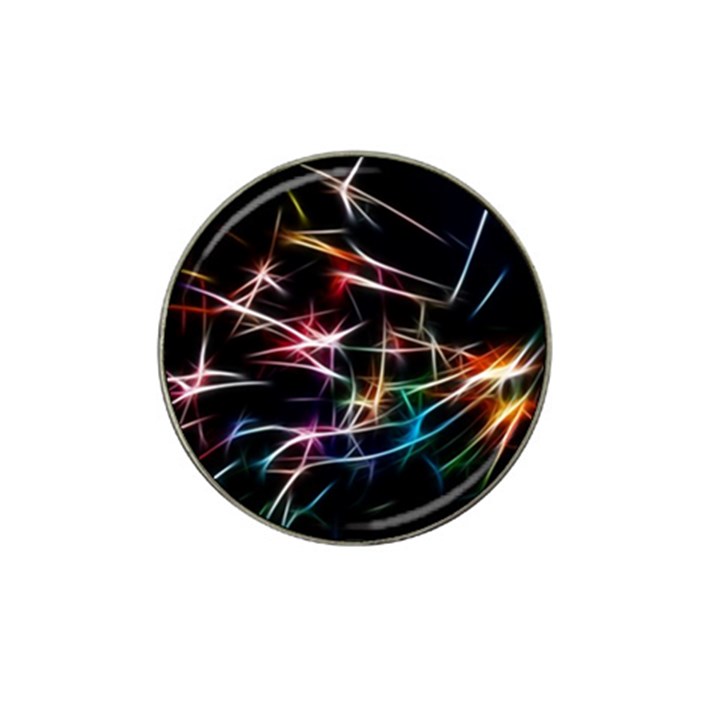 Lights Star Sky Graphic Night Hat Clip Ball Marker (10 pack)