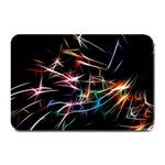 Lights Star Sky Graphic Night Plate Mats 18 x12  Plate Mat