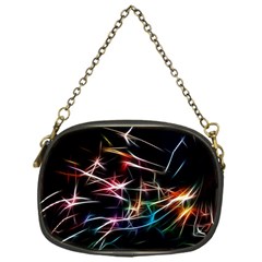 Lights Star Sky Graphic Night Chain Purse (one Side)