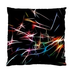 Lights Star Sky Graphic Night Standard Cushion Case (two Sides)