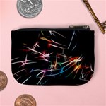 Lights Star Sky Graphic Night Mini Coin Purse Back