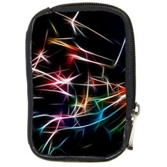 Lights Star Sky Graphic Night Compact Camera Leather Case