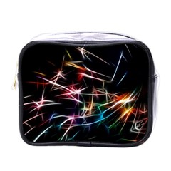 Lights Star Sky Graphic Night Mini Toiletries Bag (one Side)