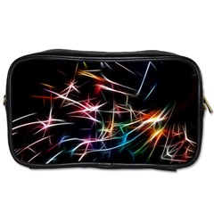 Lights Star Sky Graphic Night Toiletries Bag (one Side)