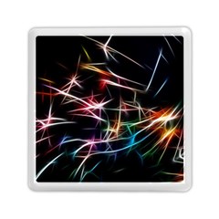 Lights Star Sky Graphic Night Memory Card Reader (square)