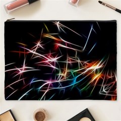 Lights Star Sky Graphic Night Cosmetic Bag (xxxl)