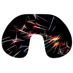 Lights Star Sky Graphic Night Travel Neck Pillow