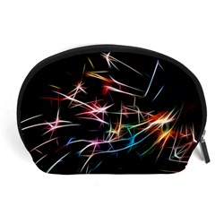 Lights Star Sky Graphic Night Accessory Pouch (large)