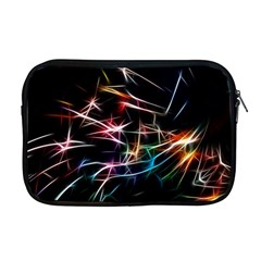 Lights Star Sky Graphic Night Apple Macbook Pro 17  Zipper Case by HermanTelo