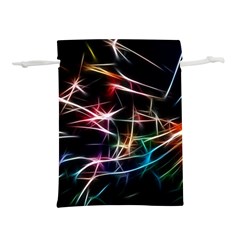 Lights Star Sky Graphic Night Lightweight Drawstring Pouch (l)