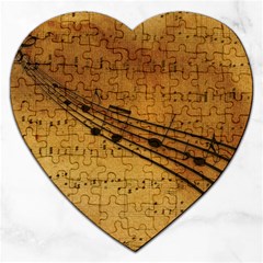 Background Music Jigsaw Puzzle (heart)